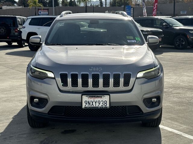 2019 Jeep Cherokee Latitude