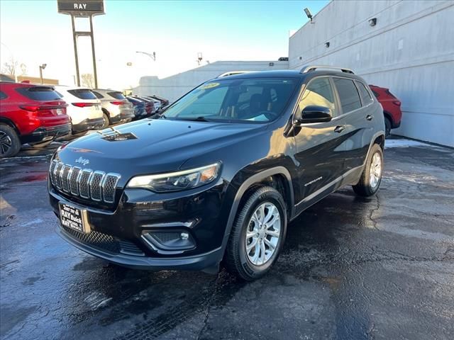 2019 Jeep Cherokee Latitude