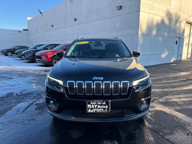 2019 Jeep Cherokee Latitude