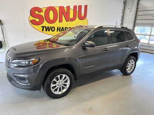 2019 Jeep Cherokee North