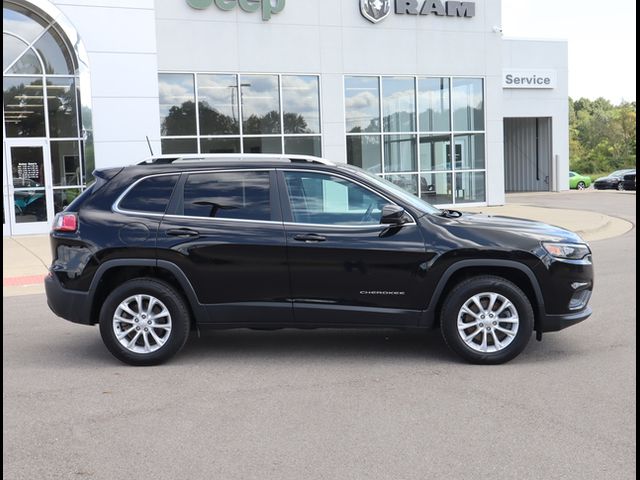 2019 Jeep Cherokee Latitude