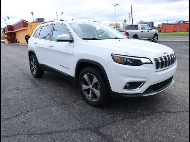 2019 Jeep Cherokee Limited