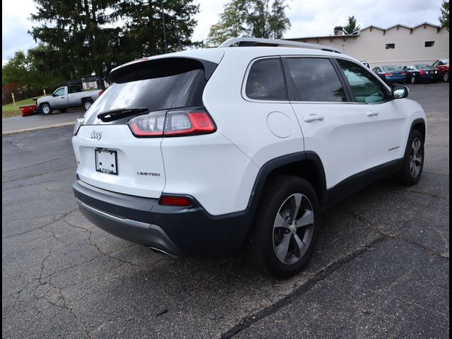 2019 Jeep Cherokee Limited