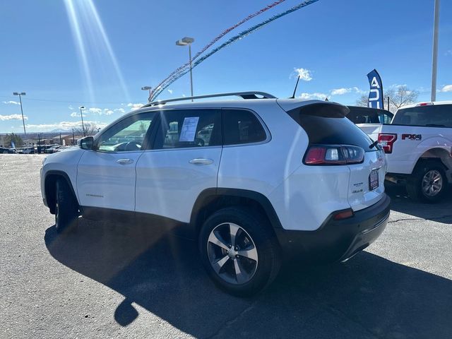 2019 Jeep Cherokee Limited