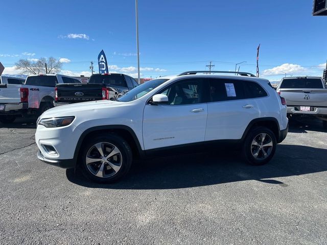 2019 Jeep Cherokee Limited