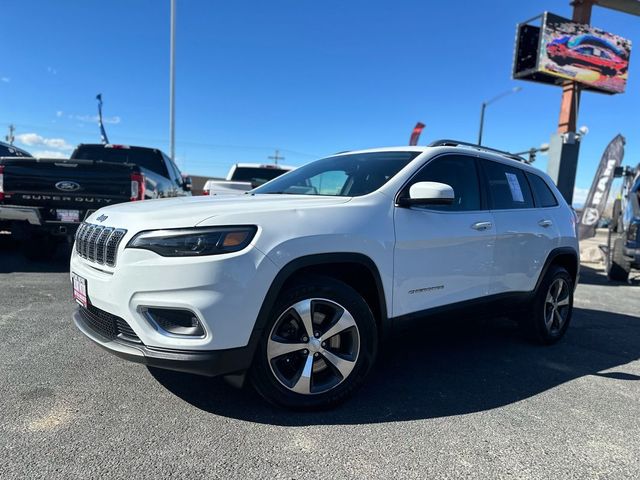 2019 Jeep Cherokee Limited