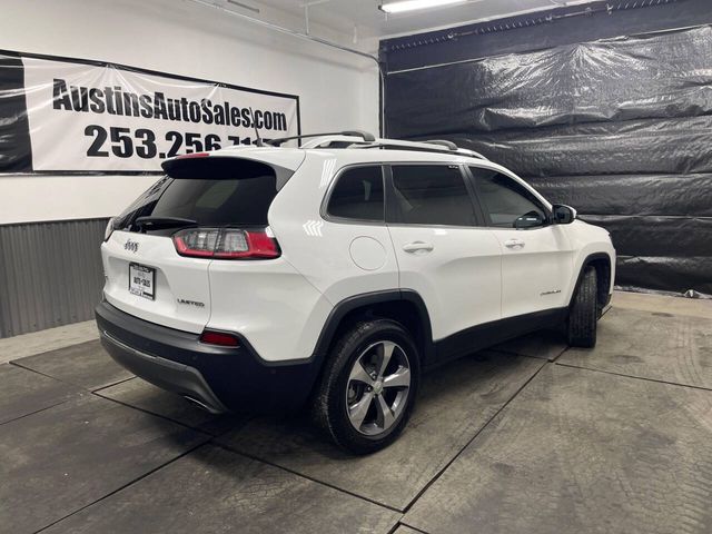 2019 Jeep Cherokee Limited