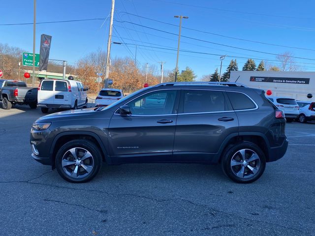 2019 Jeep Cherokee Limited