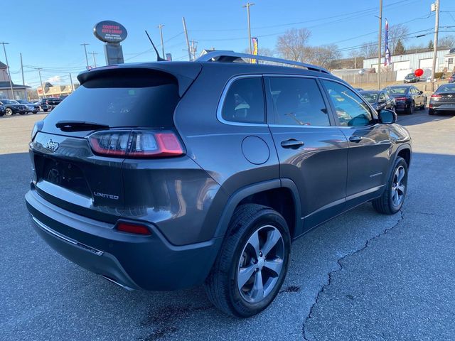 2019 Jeep Cherokee Limited