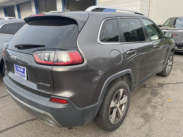 2019 Jeep Cherokee Limited