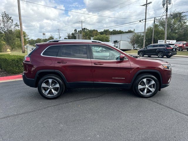 2019 Jeep Cherokee Limited