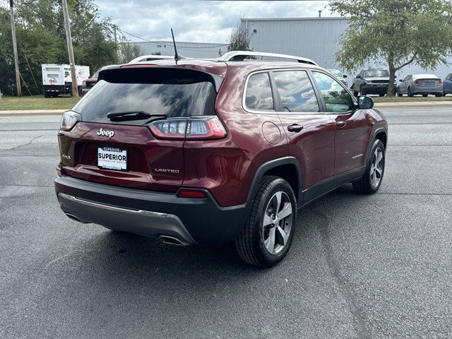 2019 Jeep Cherokee Limited