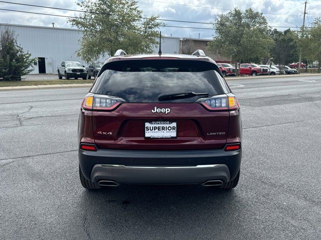 2019 Jeep Cherokee Limited