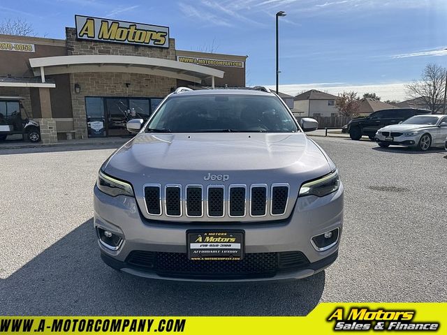 2019 Jeep Cherokee Limited