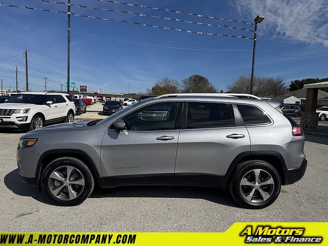 2019 Jeep Cherokee Limited