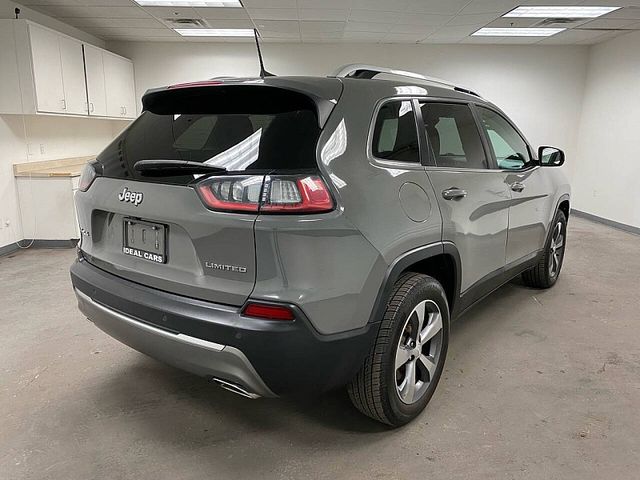 2019 Jeep Cherokee Limited