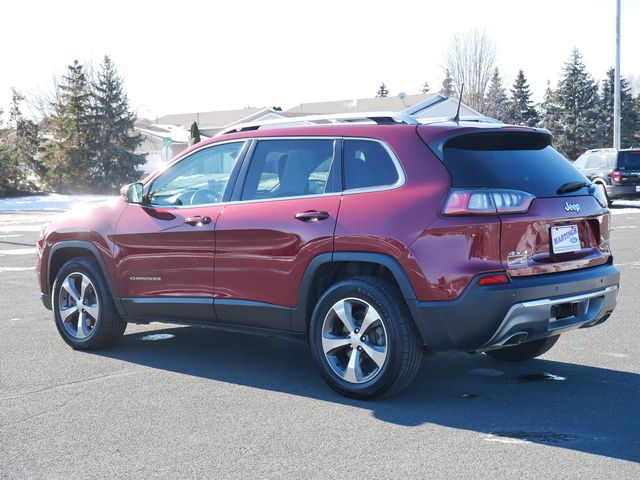 2019 Jeep Cherokee Limited