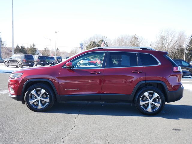 2019 Jeep Cherokee Limited