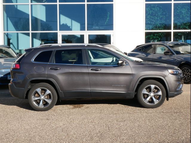 2019 Jeep Cherokee Limited