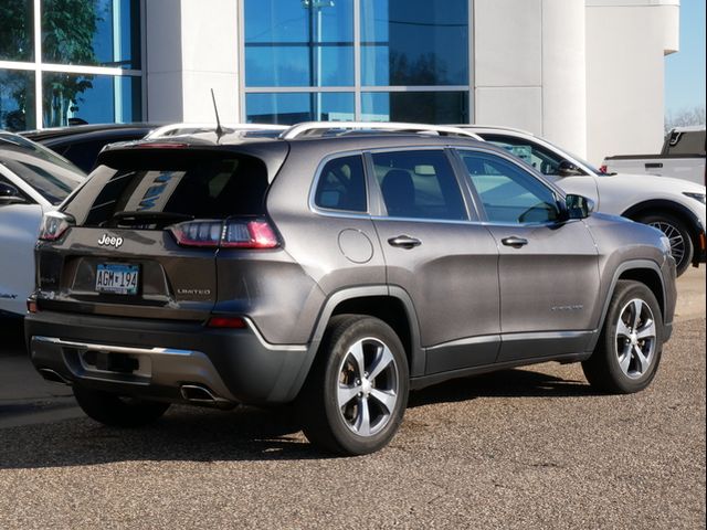 2019 Jeep Cherokee Limited