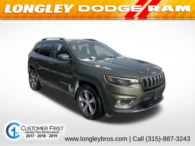 2019 Jeep Cherokee Limited