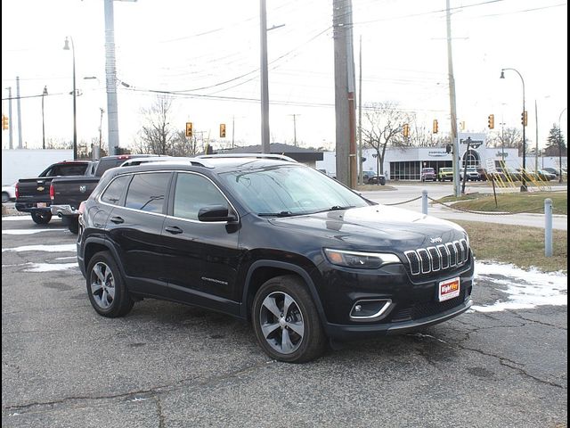 2019 Jeep Cherokee Limited