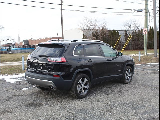 2019 Jeep Cherokee Limited