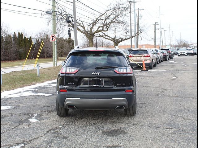 2019 Jeep Cherokee Limited