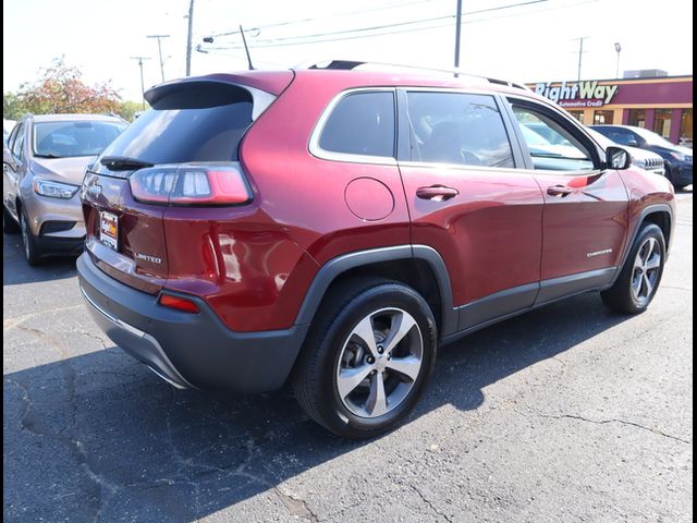 2019 Jeep Cherokee Limited