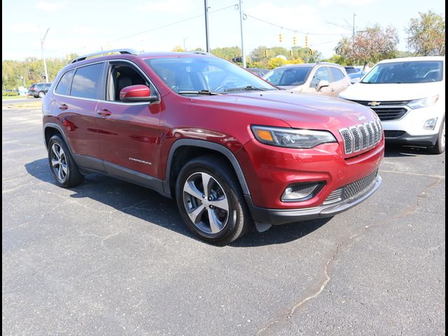 2019 Jeep Cherokee Limited