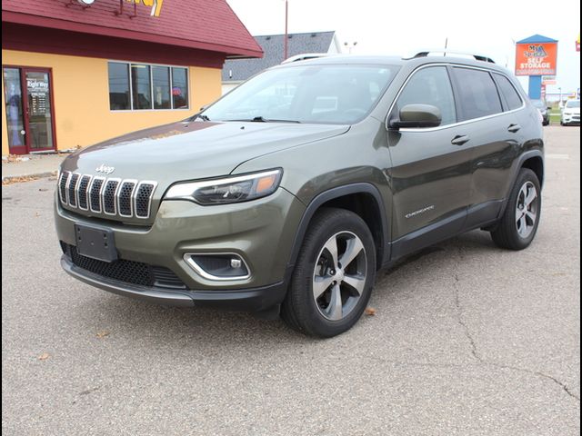 2019 Jeep Cherokee Limited