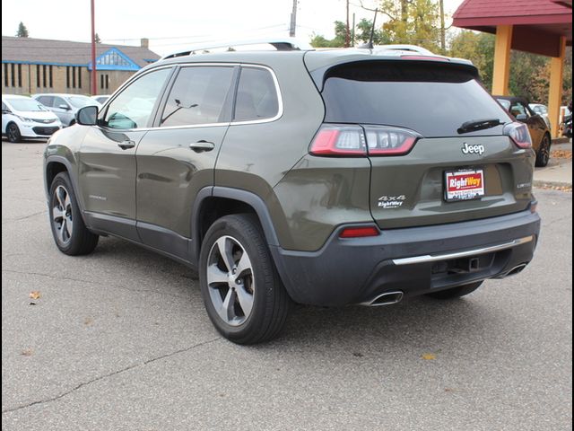 2019 Jeep Cherokee Limited