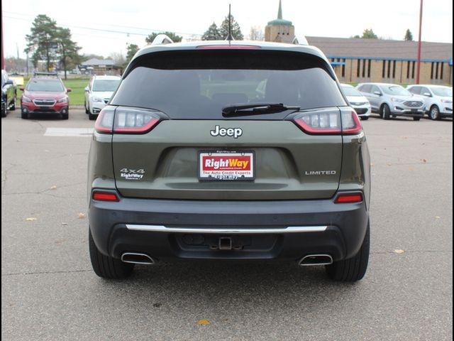 2019 Jeep Cherokee Limited