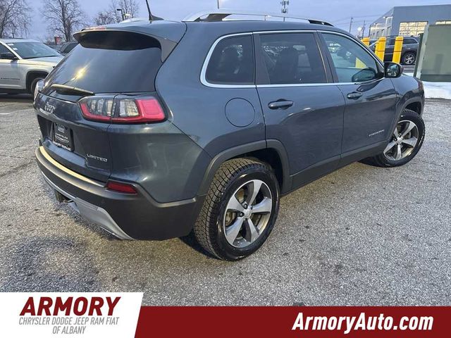 2019 Jeep Cherokee Limited