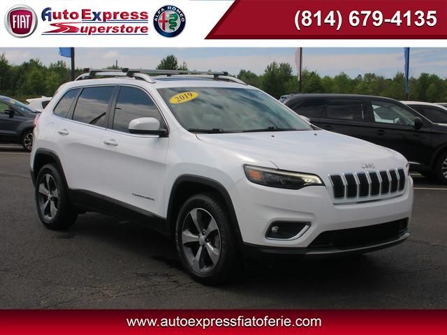 2019 Jeep Cherokee Limited