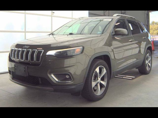 2019 Jeep Cherokee Limited
