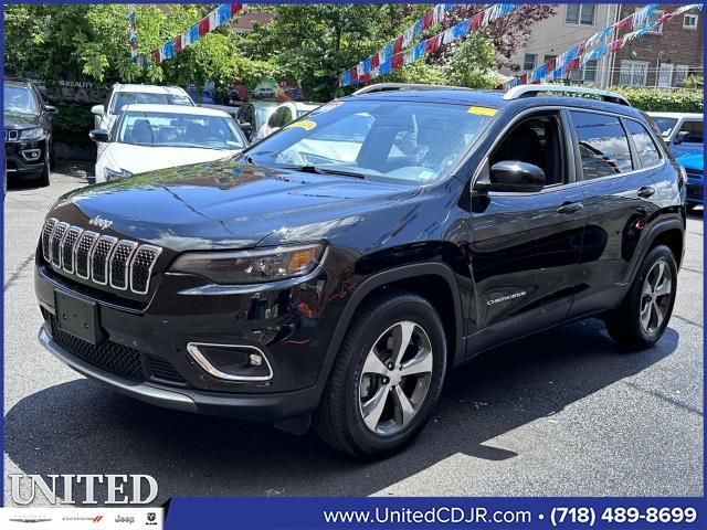 2019 Jeep Cherokee Limited