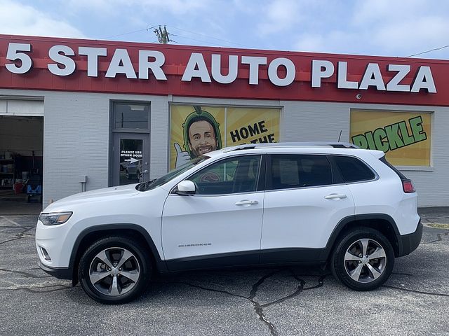 2019 Jeep Cherokee Limited