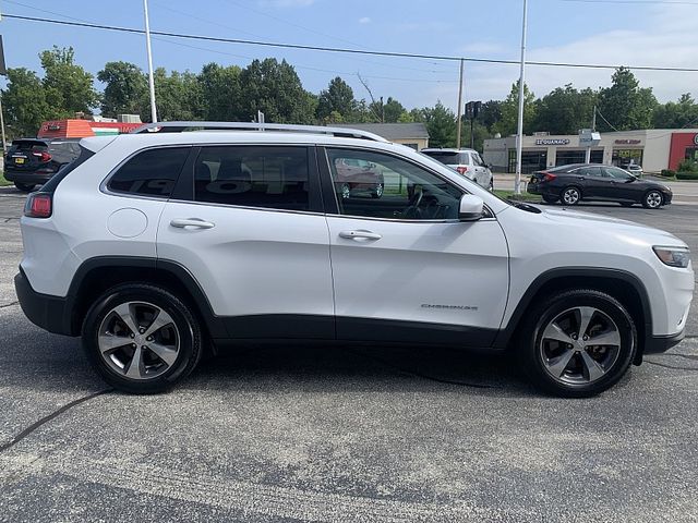 2019 Jeep Cherokee Limited