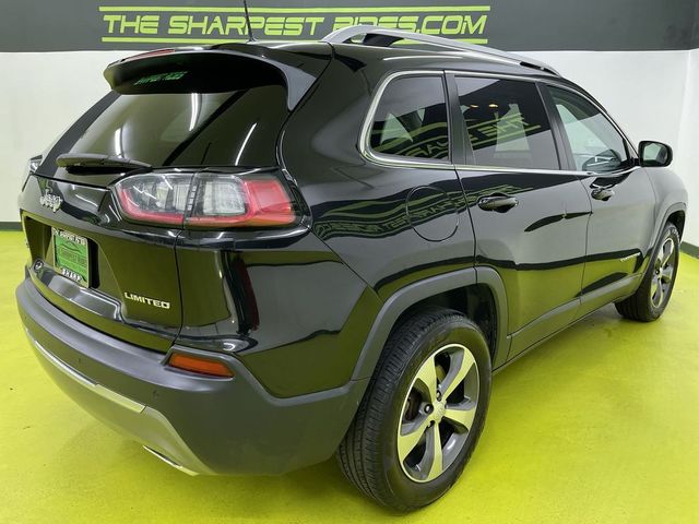 2019 Jeep Cherokee Limited