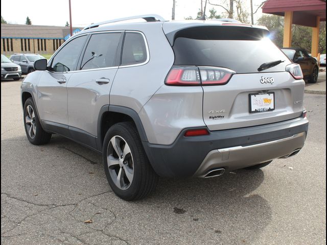 2019 Jeep Cherokee Limited