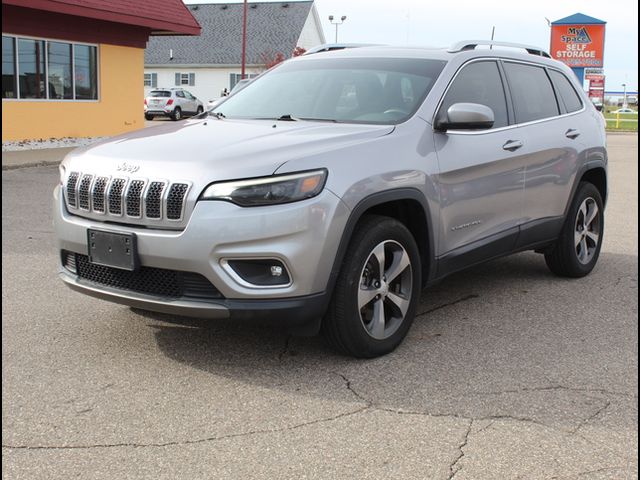 2019 Jeep Cherokee Limited