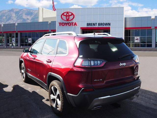 2019 Jeep Cherokee Limited