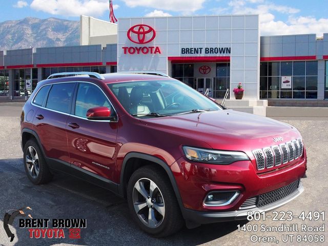 2019 Jeep Cherokee Limited