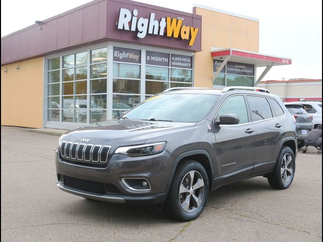 2019 Jeep Cherokee Limited