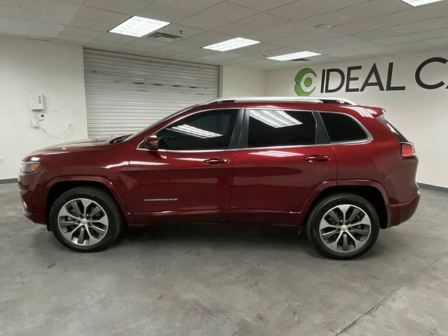 2019 Jeep Cherokee Overland