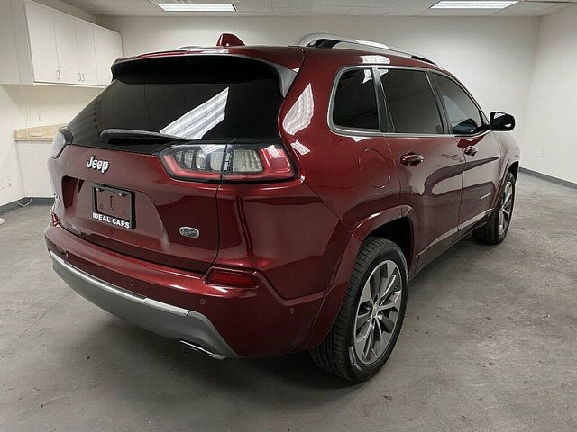 2019 Jeep Cherokee Overland