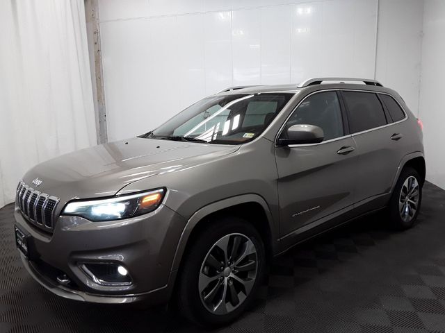 2019 Jeep Cherokee Overland