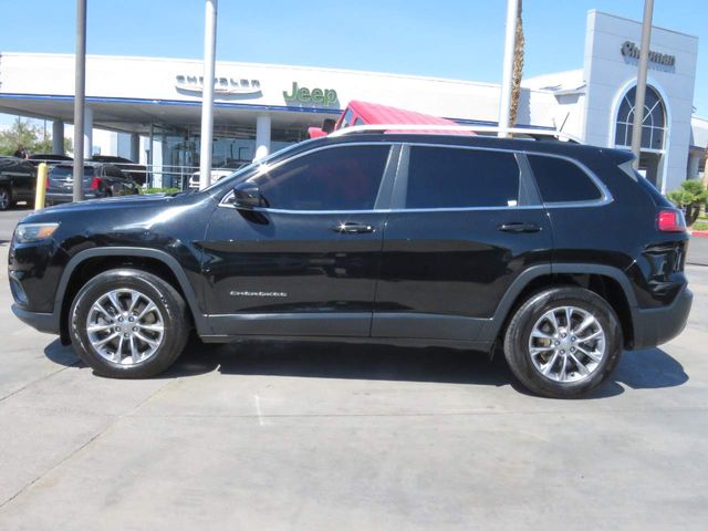 2019 Jeep Cherokee Latitude Plus