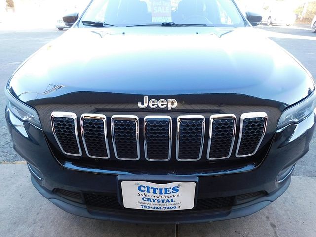 2019 Jeep Cherokee Latitude Plus